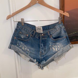 One Teaspoon Bandit Shorts